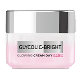 Loreal Glycolic-Bright Spf 30 Day Cream 50ml